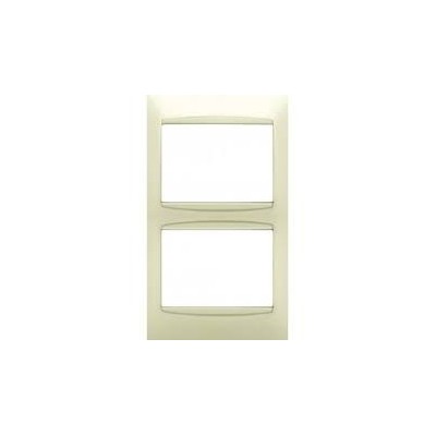 PLACA  2 ELEMENTOS, BEIGE...