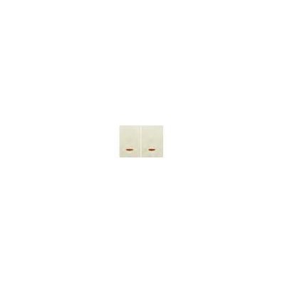 TECLAS DOBLES BEIGE CON...